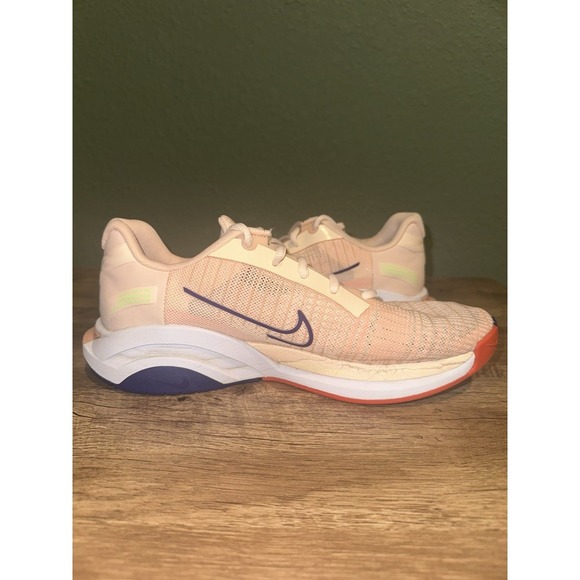 Nike ZoomX SuperRep Surge Crimson Concord Orange SIZE US WMNS 9 CK9406 846 - Picture 6 of 10